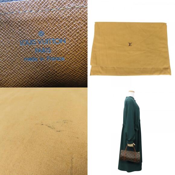 LOUIS VUITTON Authentic Brown Monogram Papillon 26 Bag - Picture 10 of 10